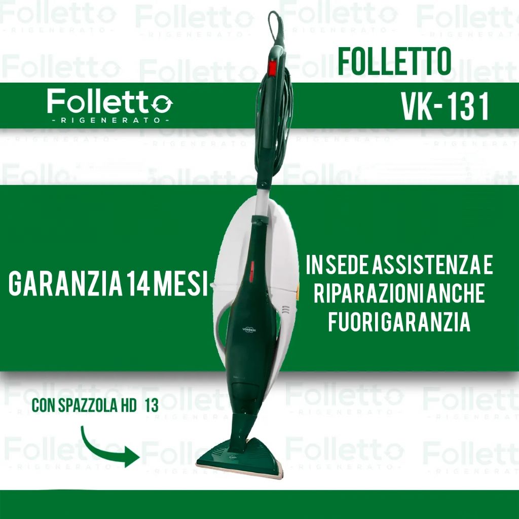 FOLLETTO VK130/131 RIGENERATO